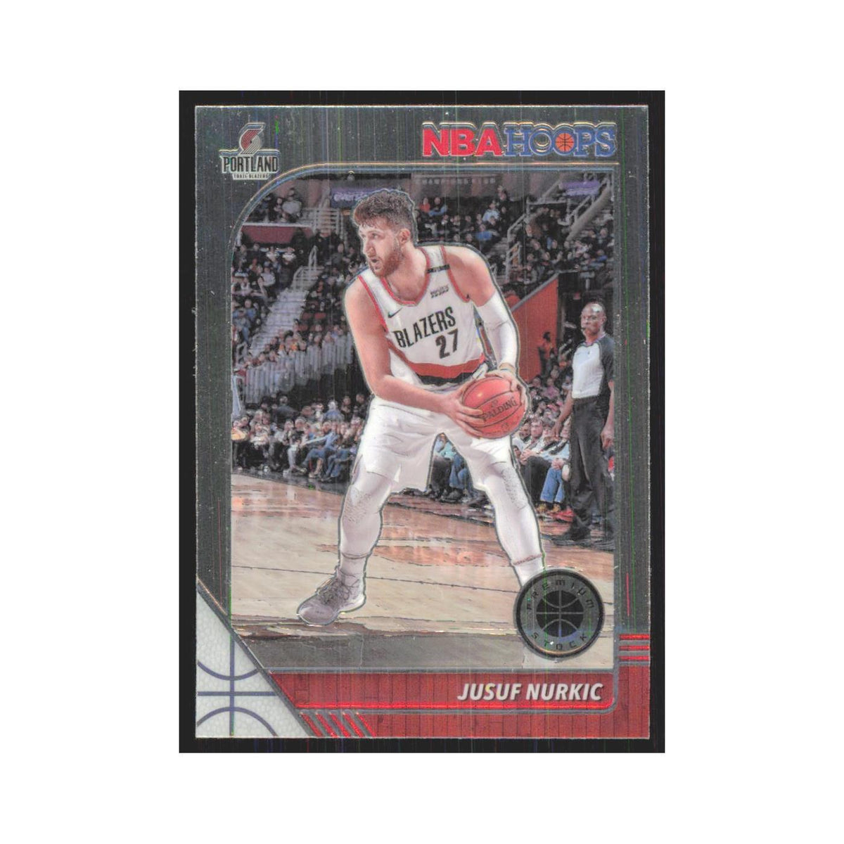 Jusuf Nurkic 2019 NBA Hoops Premium #162 Portland Trail Blazers NM