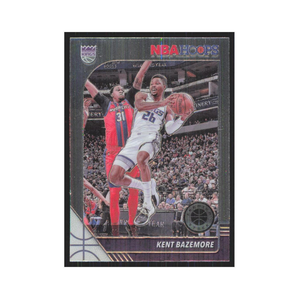 Kent Bazemore 2019 NBA Hoops Premium #4 Sacramento Kings Basketball Card NM