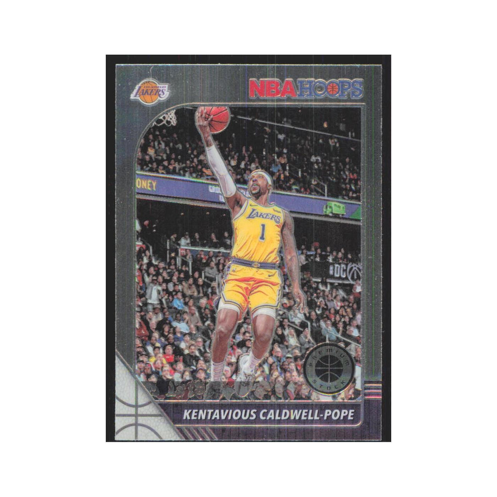 Kentavious Caldwell-Pope 2019 NBA Hoops Premium #272 Los Angeles Lakers NM