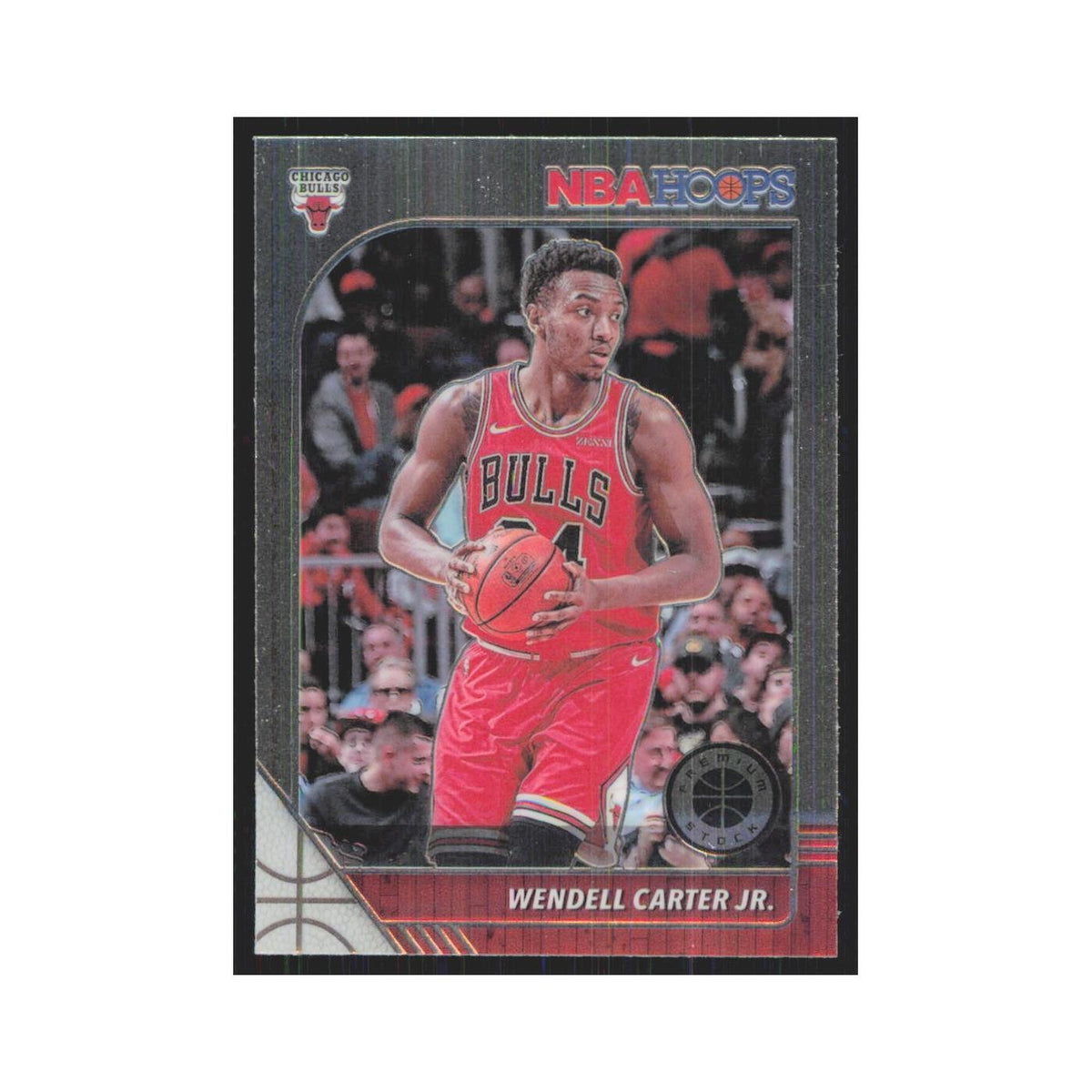 Wendell Carter Jr. 2019 NBA Hoops Premium #29 Chicago Bulls Basketball Card NM