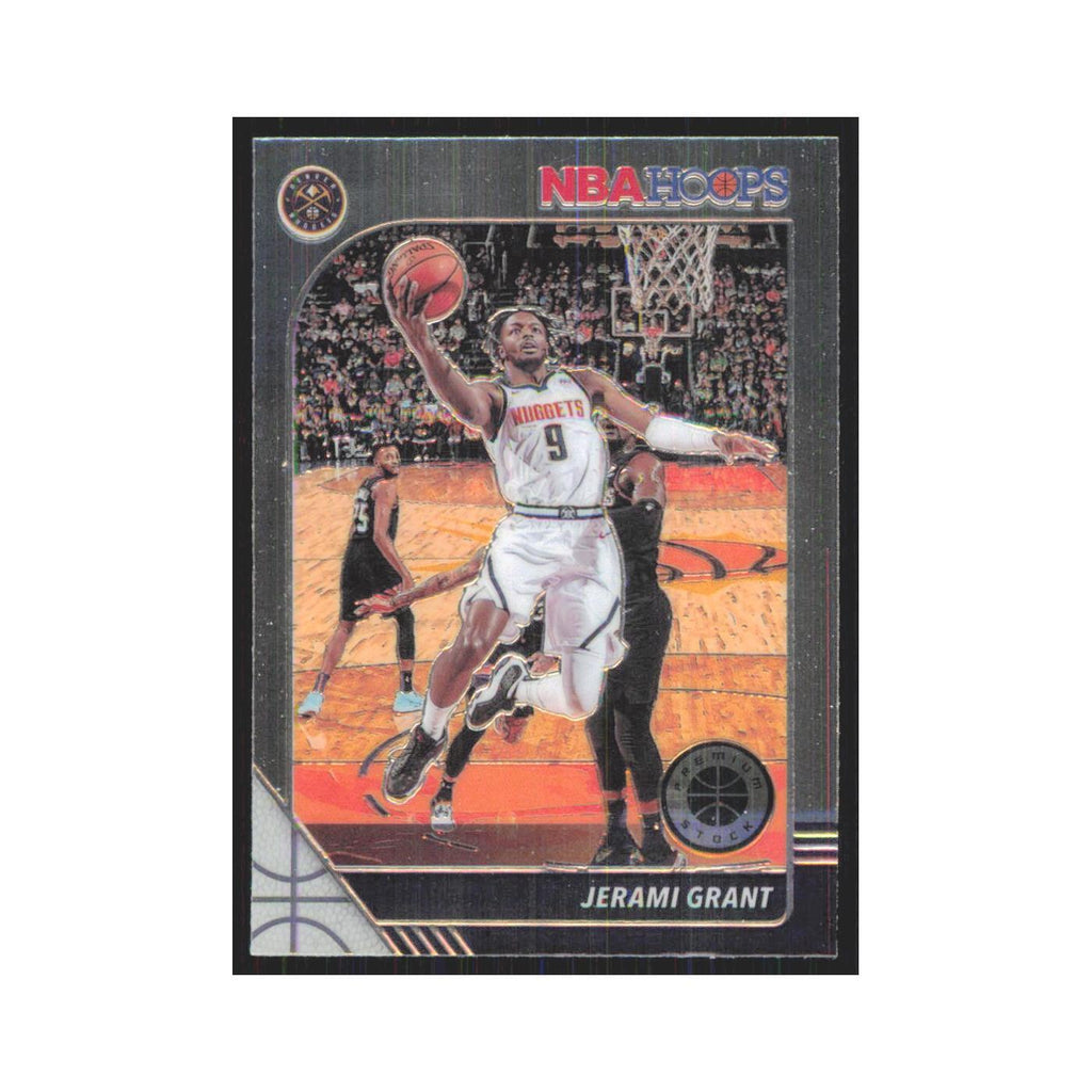 Jerami Grant 2019 NBA Hoops Premium #200 Denver Nuggets Basketball Card NM