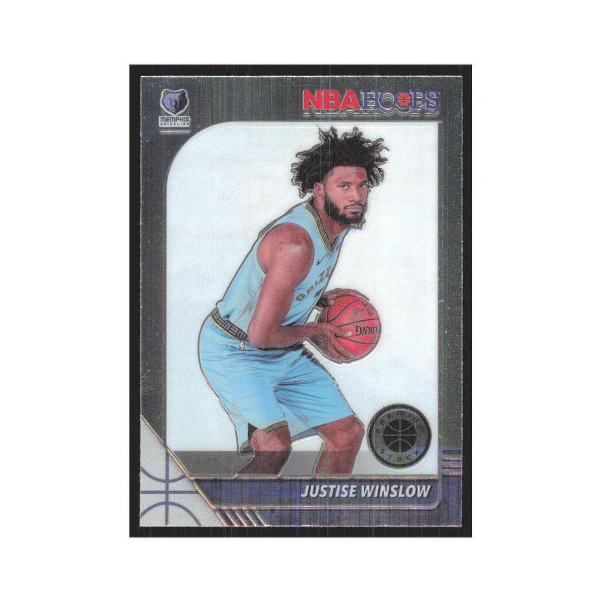 Justise Winslow 2019 NBA Hoops Premium #100 Memphis Grizzlies Basketball Card NM