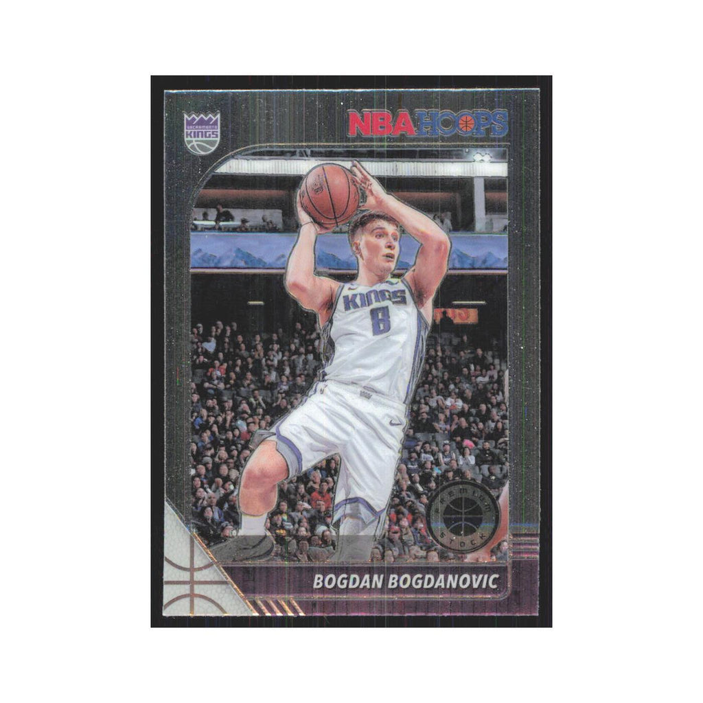 Bogdan Bogdanovic 2019 NBA Hoops Premium #168 Sacramento Kings NM