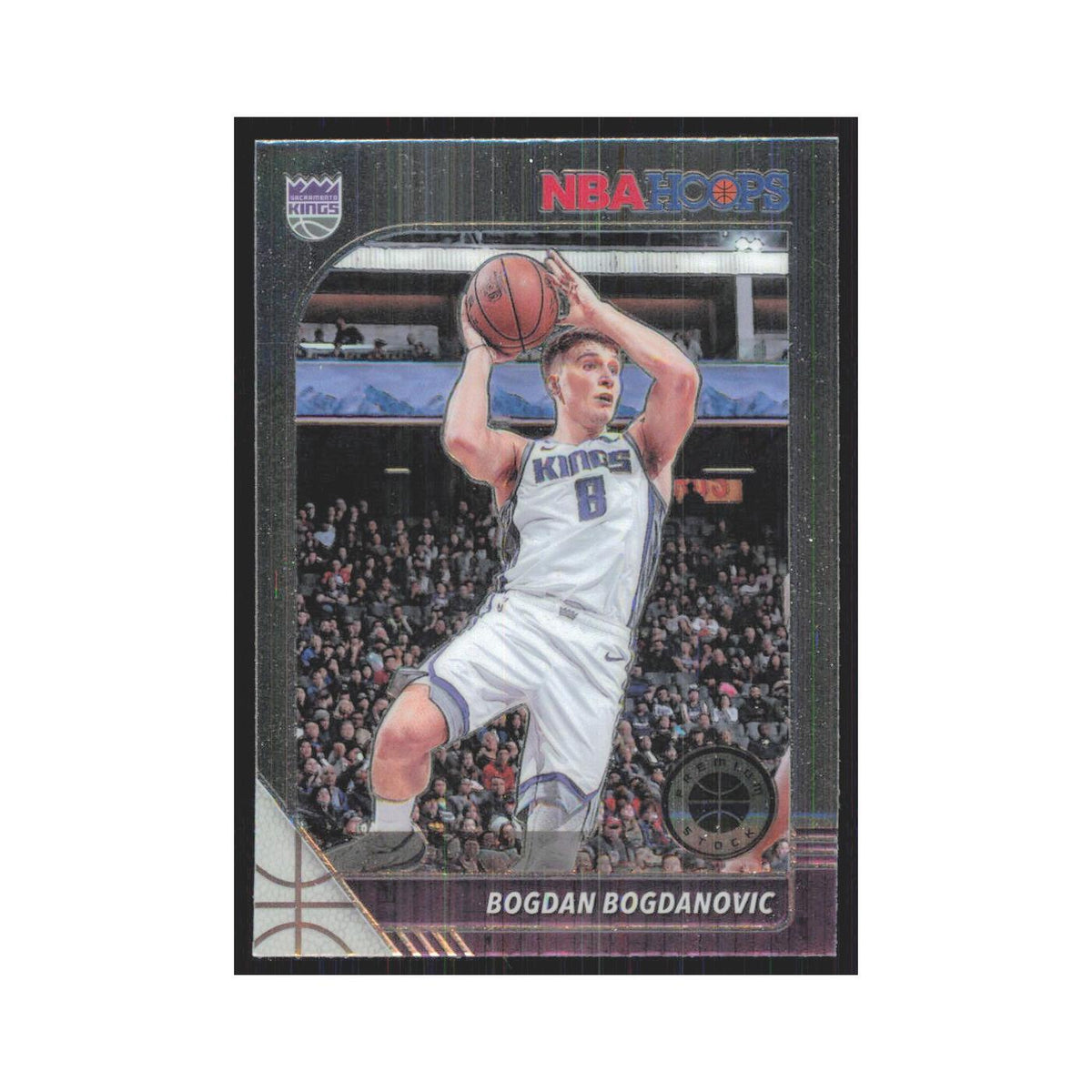 Bogdan Bogdanovic 2019 NBA Hoops Premium #168 Sacramento Kings NM