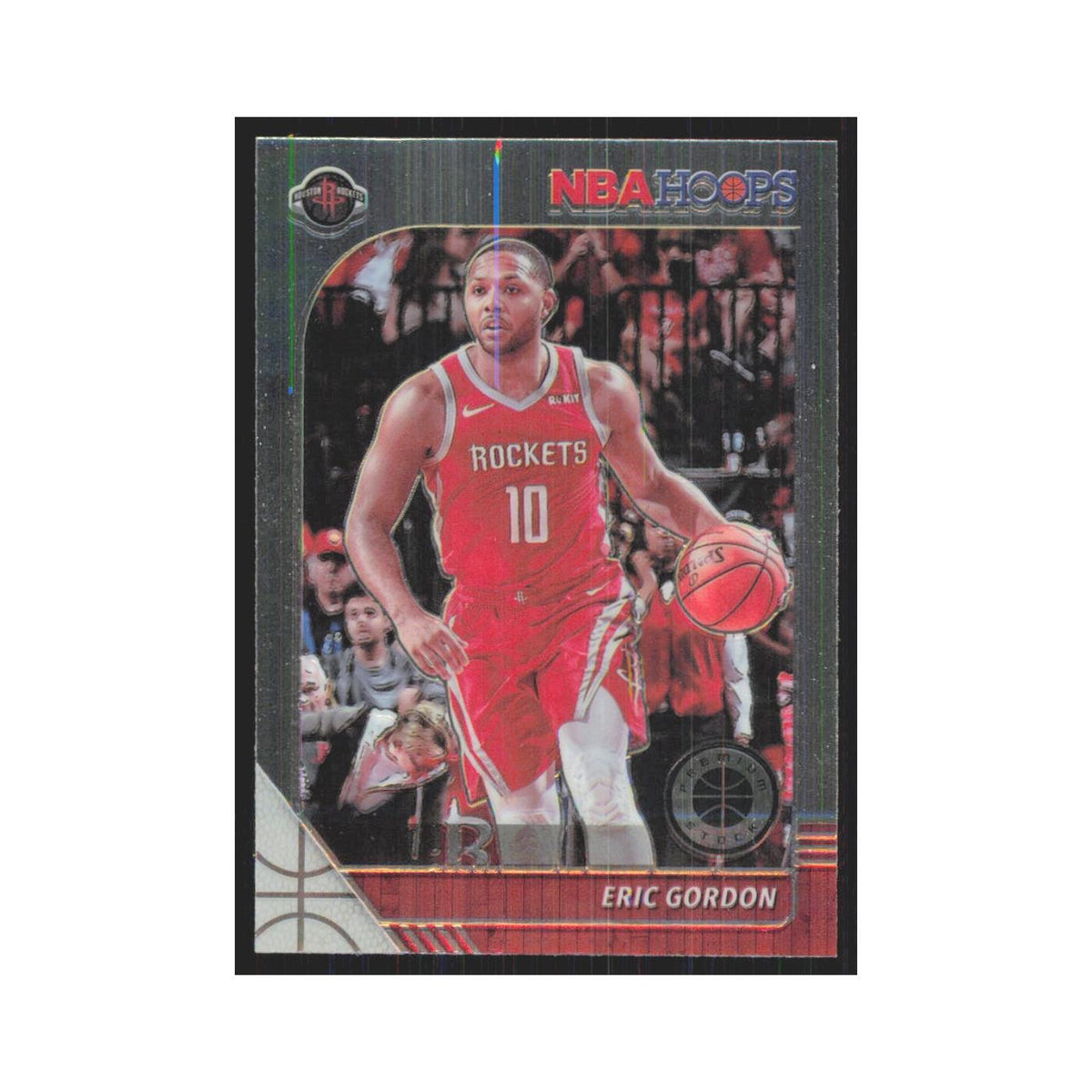 Eric Gordon 2019 NBA Hoops Premium #68 Houston Rockets Basketball Card NM