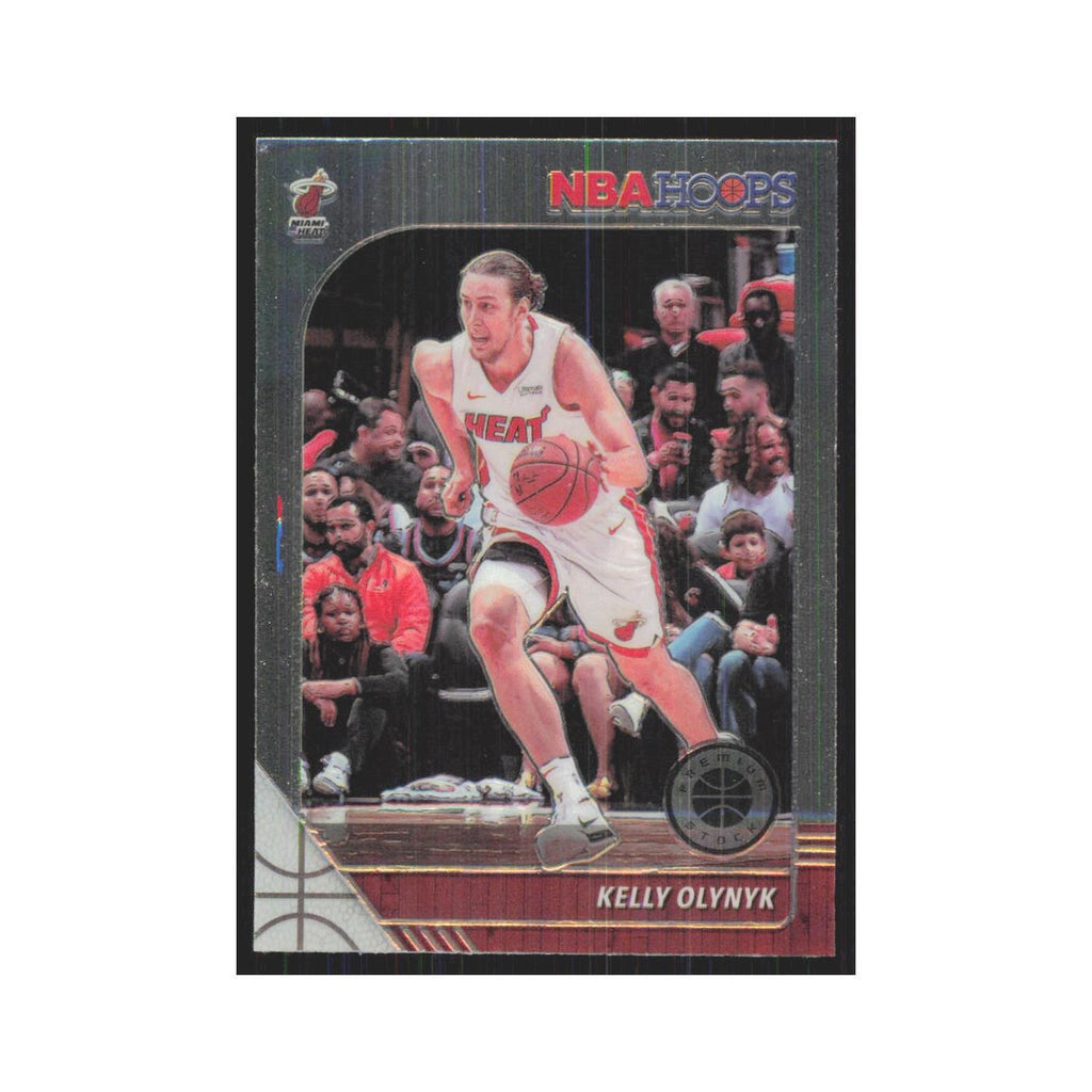 Kelly Olynyk 2019 NBA Hoops Premium #97 Miami Heat Basketball Card NM