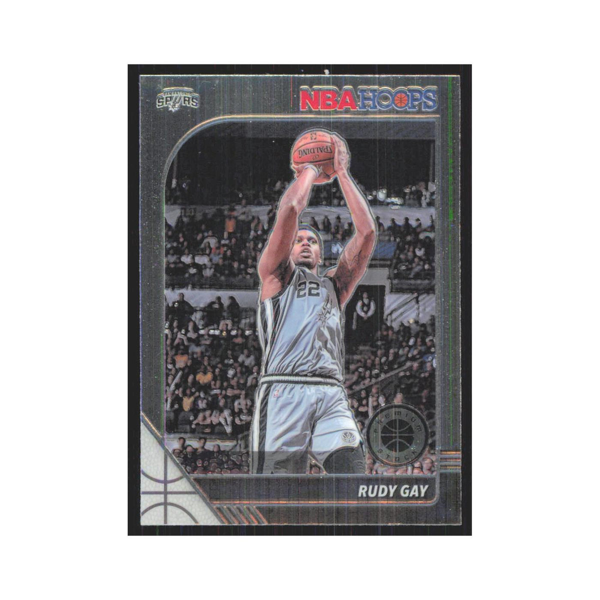 Rudy Gay 2019 NBA Hoops Premium #173 San Antonio Spurs Basketball Card NM