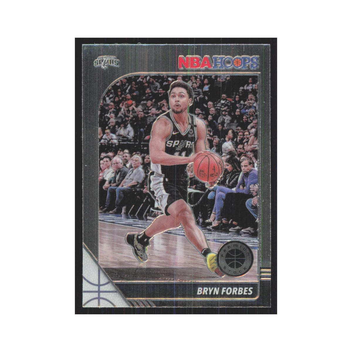 Bryn Forbes 2019 NBA Hoops Premium #270 San Antonio Spurs Basketball Card NM