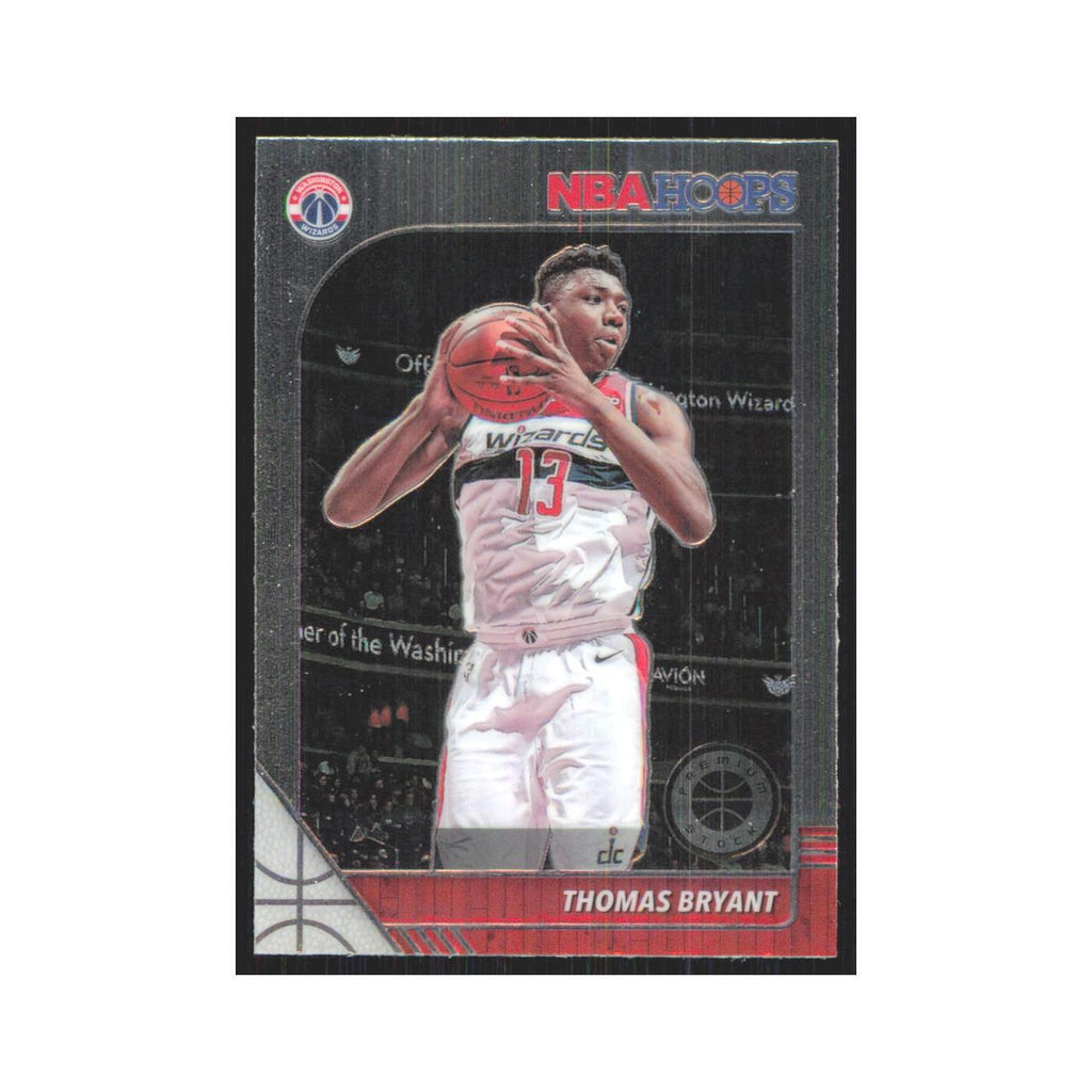Thomas Bryant 2019 NBA Hoops Premium #193 Washington Wizards Basketball Card NM