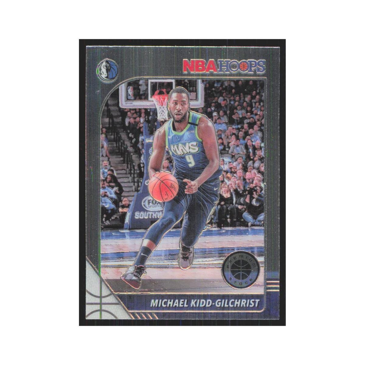 Michael Kidd-Gilchrist 2019 NBA Hoops Premium #21 Dallas Mavericks NM