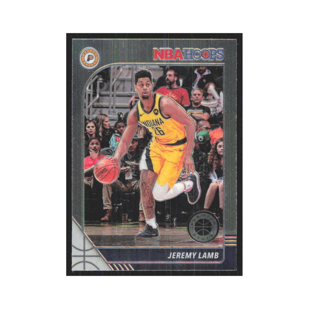Jeremy Lamb 2019 NBA Hoops Premium #263 Indiana Pacers Basketball Card NM
