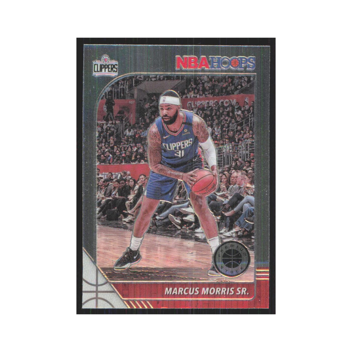 Marcus Morris 2019 NBA Hoops Premium #261 Los Angeles Clippers NM