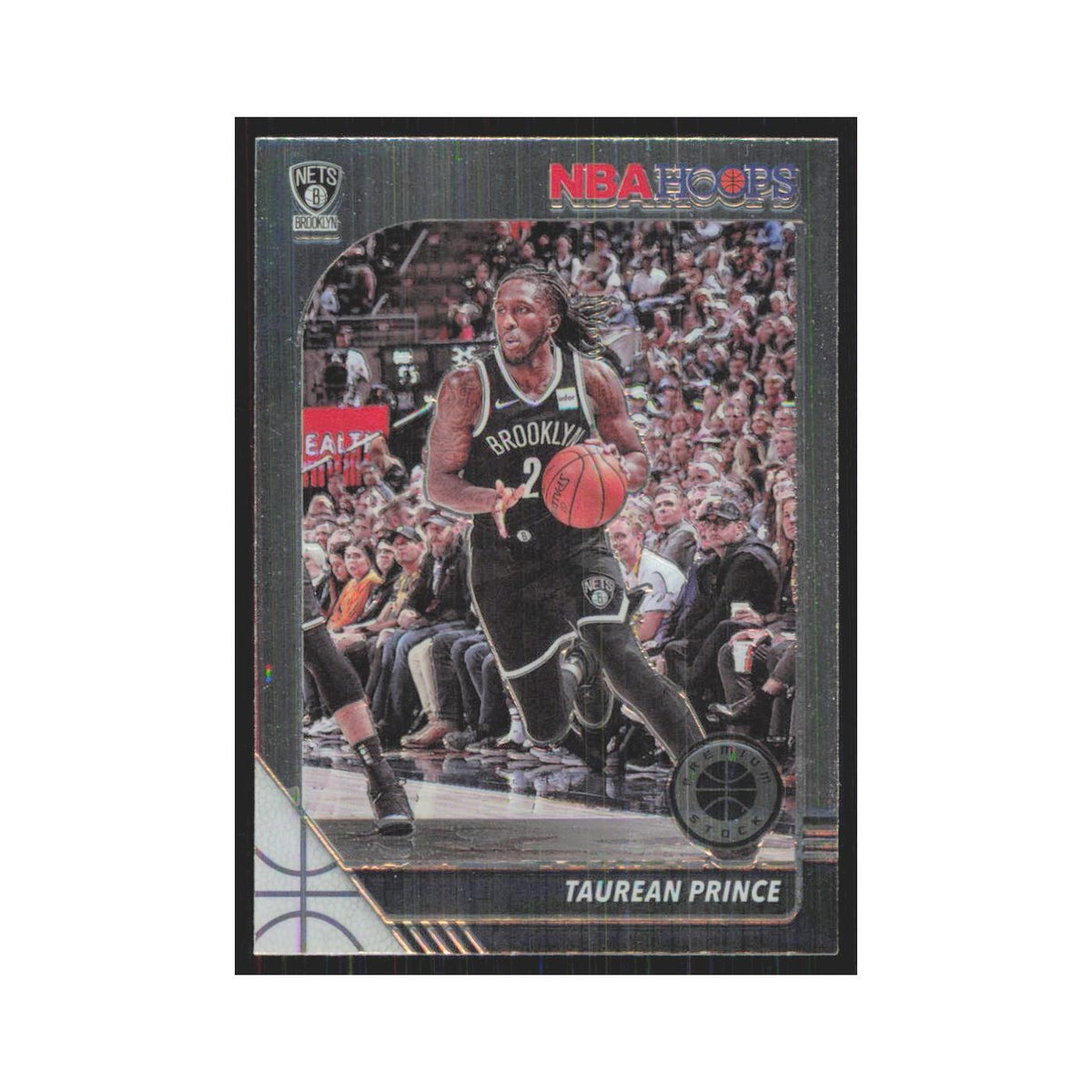 Taurean Prince 2019 NBA Hoops Premium #16 Brooklyn Nets Basketball Card NM