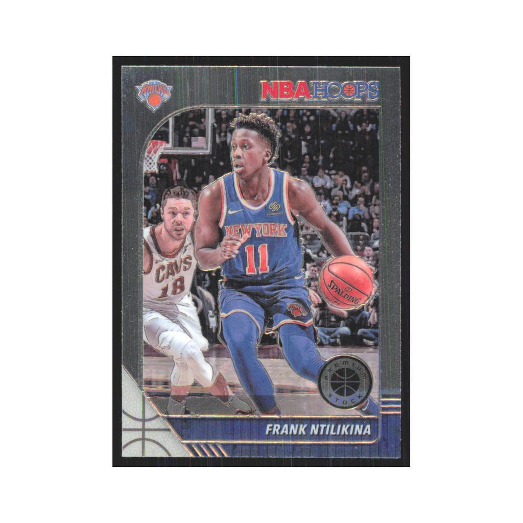 Frank Ntilikina 2019 NBA Hoops Premium #125 New York Knicks Basketball Card NM