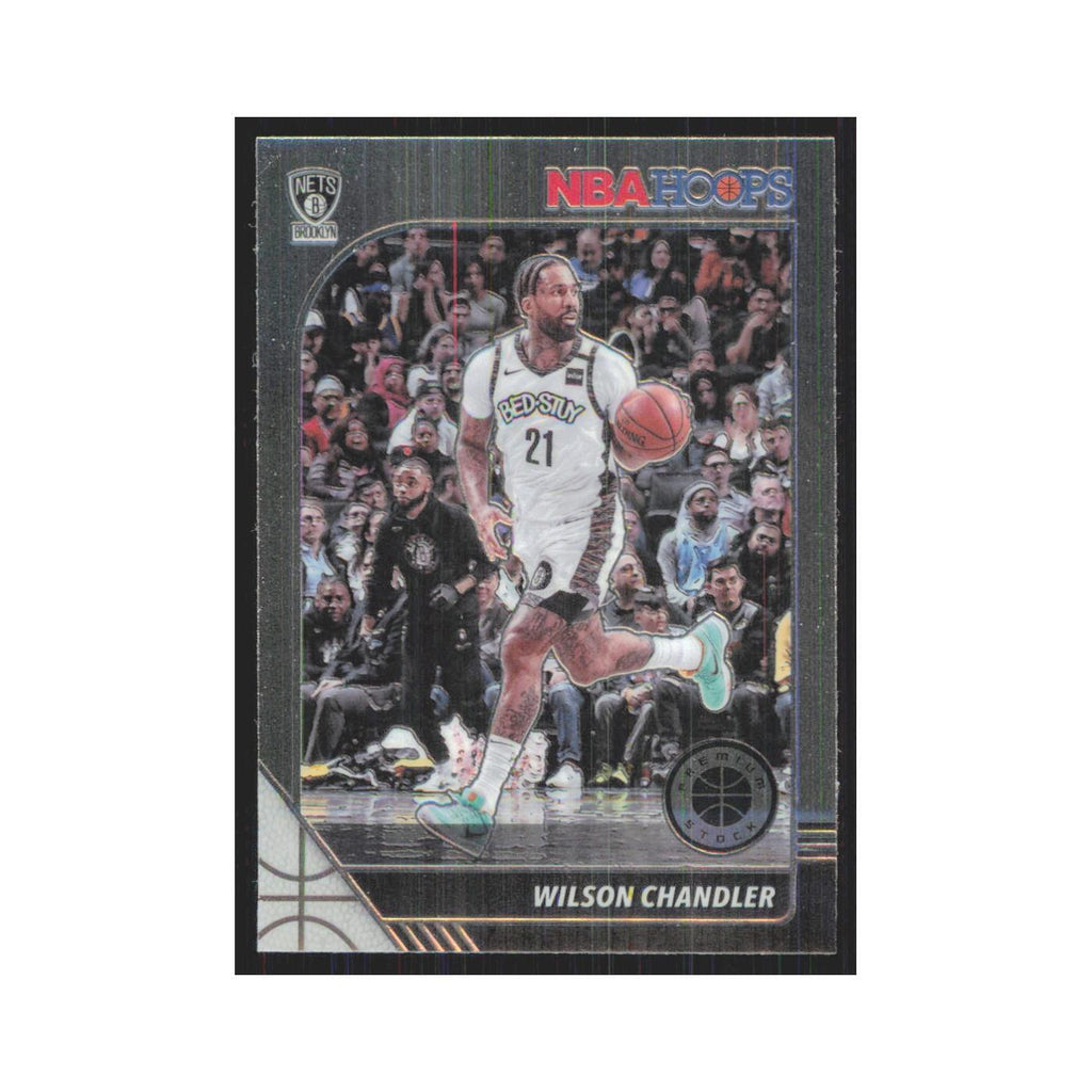 Wilson Chandler 2019 NBA Hoops Premium #86 Brooklyn Nets Basketball Card NM