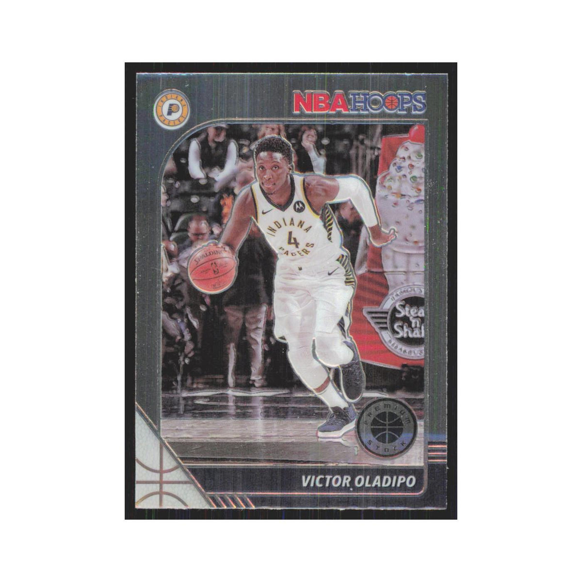 Victor Oladipo 2019 NBA Hoops Premium #73 Indiana Pacers Basketball Card NM