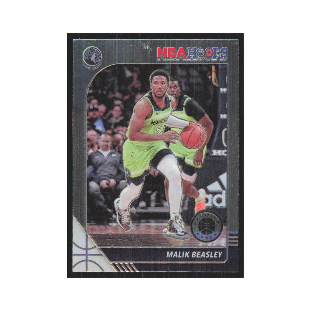 Malik Beasley 2019 NBA Hoops Premium #49 Minnesota Timberwolves NM