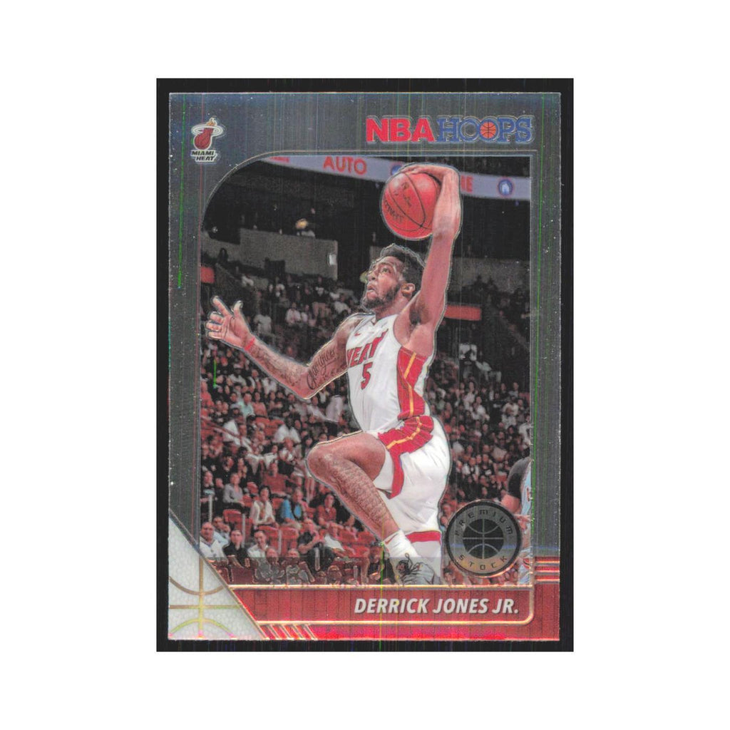 Derrick Jones Jr. 2019 NBA Hoops Premium #101 Miami Heat Basketball Card NM