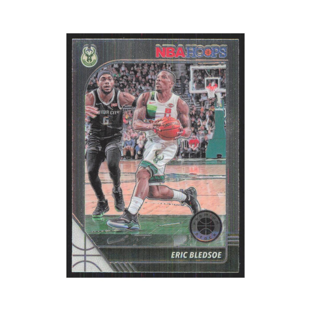 Eric Bledsoe 2019 NBA Hoops Premium #103 Milwaukee Bucks Basketball Card NM