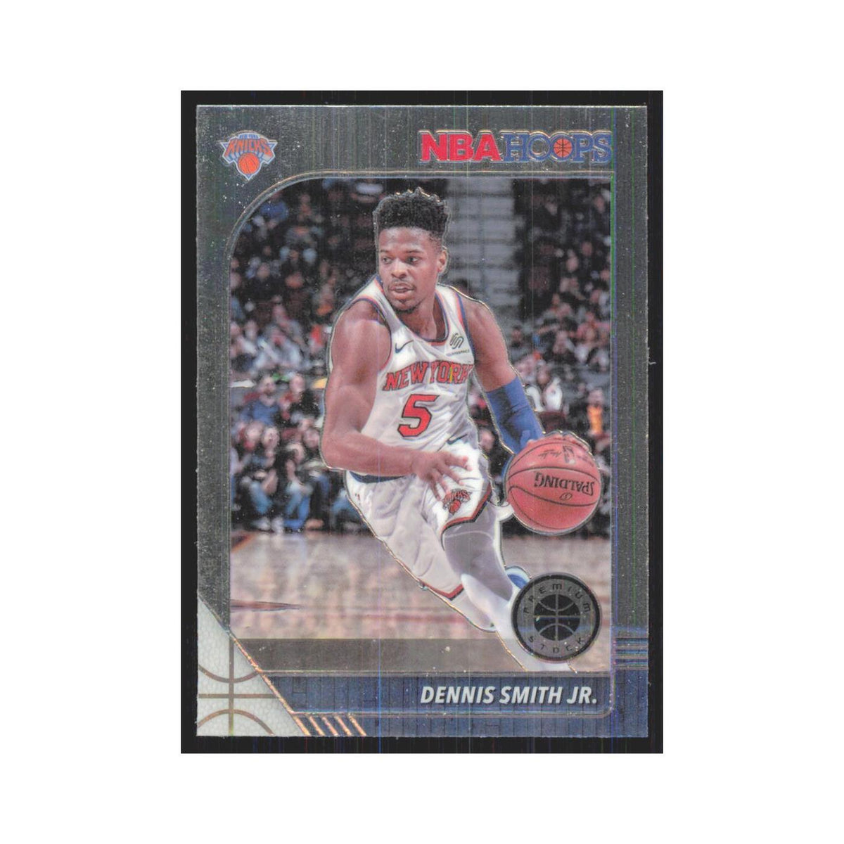 Dennis Smith Jr. 2019 NBA Hoops Premium #127 New York Knicks Basketball Card NM