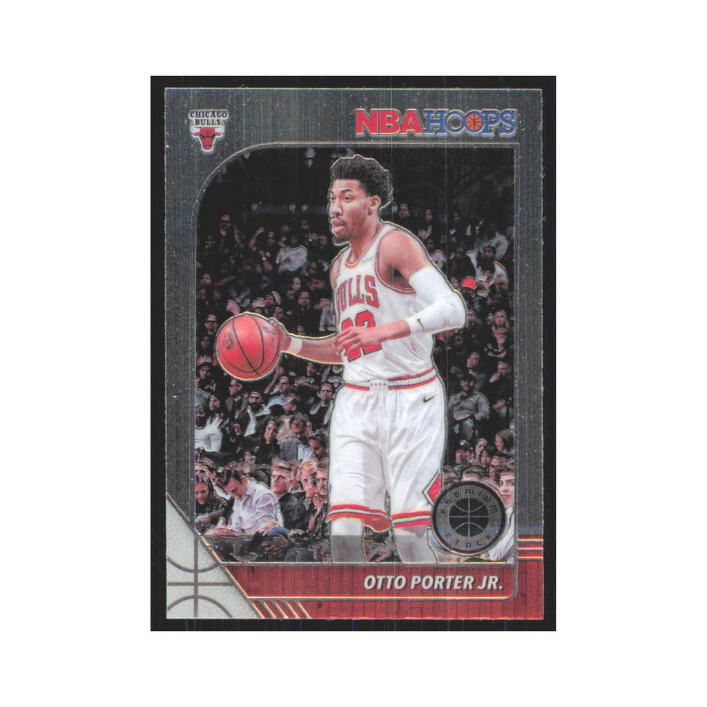 Otto Porter Jr. 2019 NBA Hoops Premium #28 Chicago Bulls Basketball Card NM