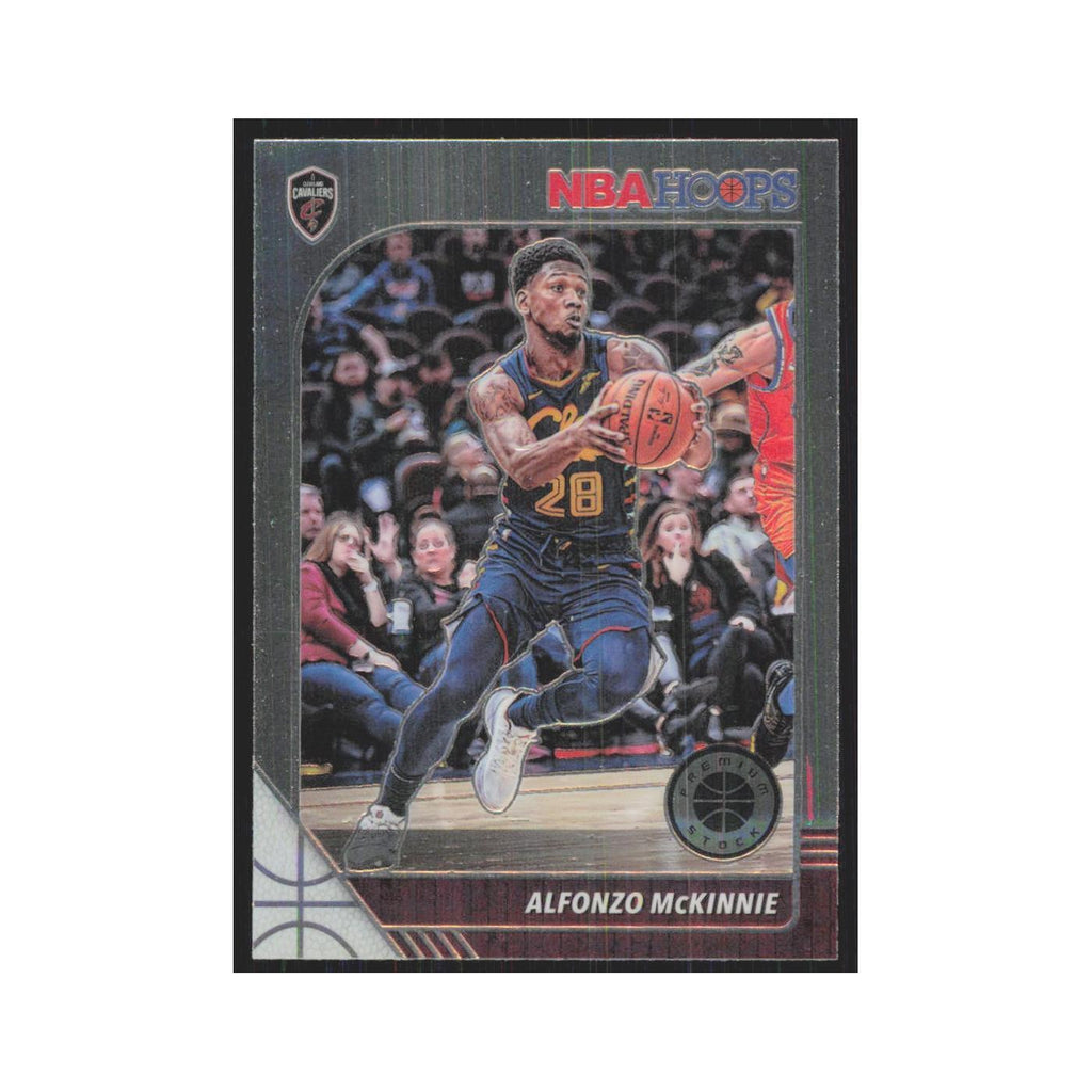 Alfonzo McKinnie 2019 NBA Hoops Premium #269 Cleveland Cavaliers NM