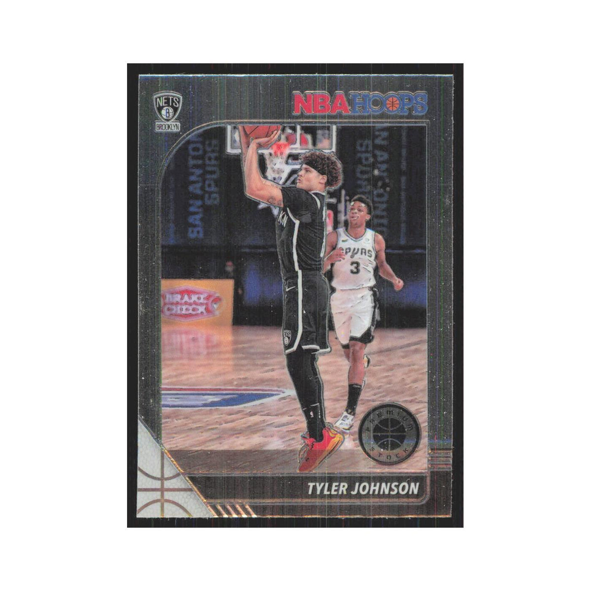 Tyler Johnson 2019 NBA Hoops Premium #155 Brooklyn Nets Basketball Card NM