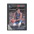 Justin Jackson 2019 NBA Hoops Premium #44 Dallas Mavericks Basketball Card NM