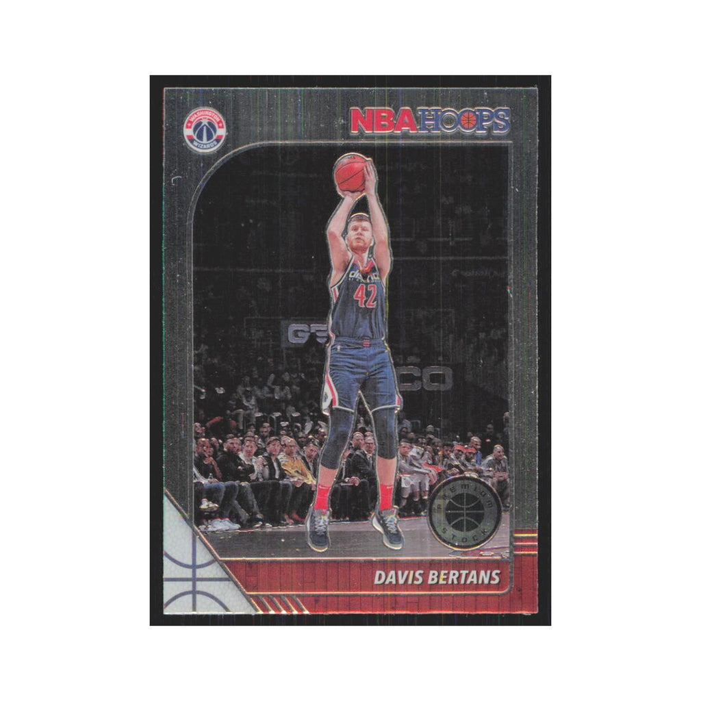 Davis Bertans 2019 NBA Hoops Premium #71 Washington Wizards Basketball Card NM