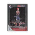 Davis Bertans 2019 NBA Hoops Premium #71 Washington Wizards Basketball Card NM
