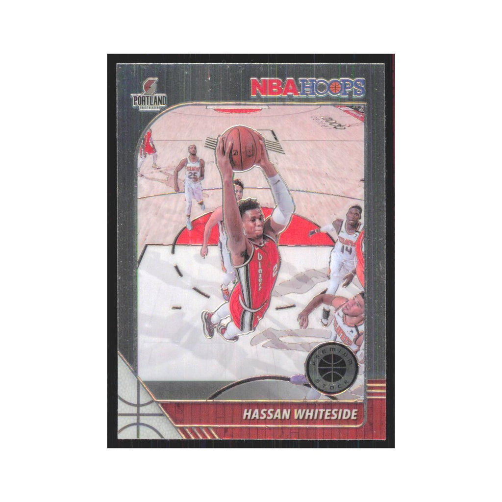 Hassan Whiteside 2019 NBA Hoops Premium #196 Portland Trail Blazers NM
