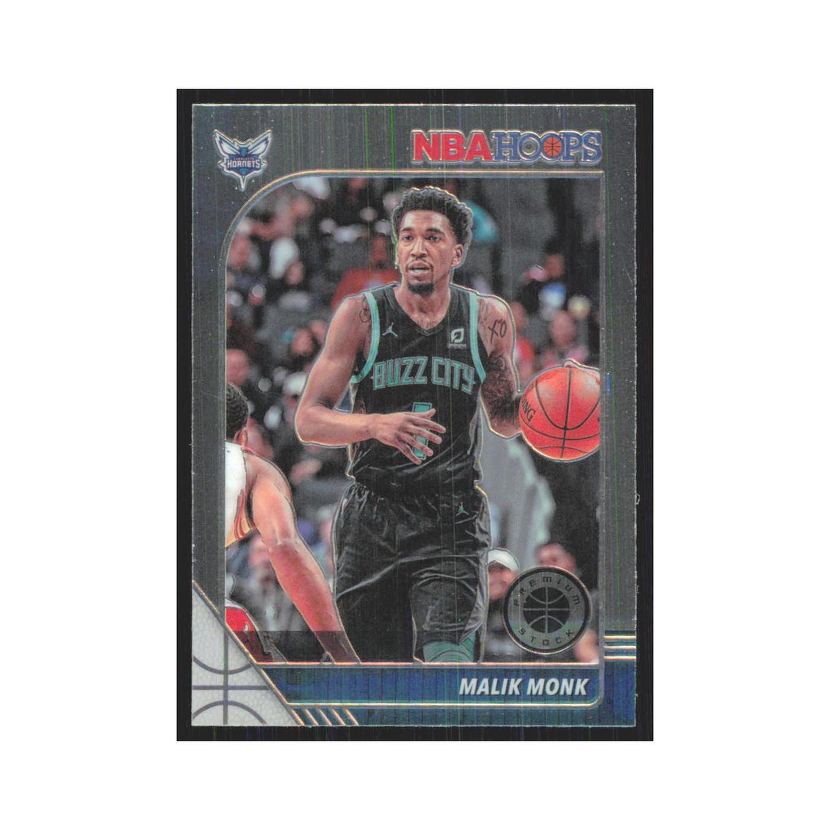 Malik Monk 2019 NBA Hoops Premium #264 Charlotte Hornets Basketball Card NM