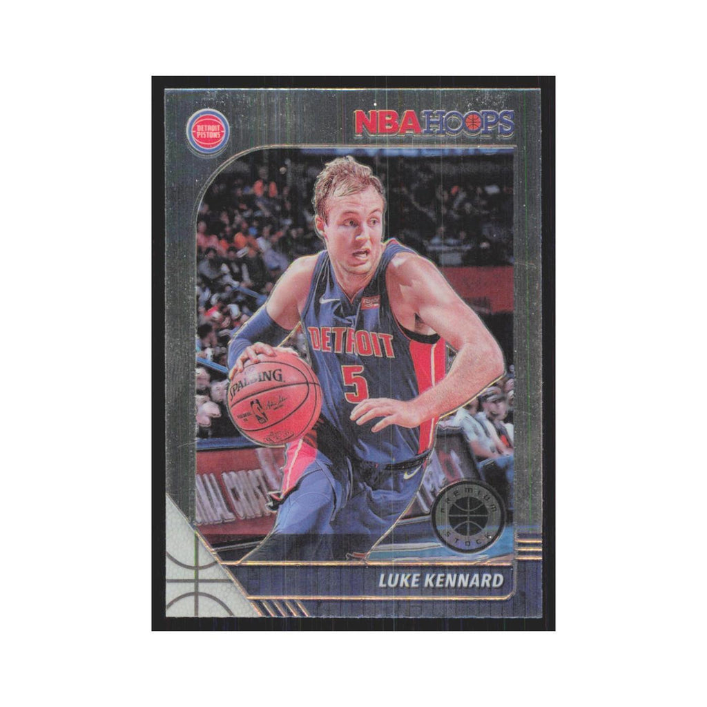 Luke Kennard 2019 NBA Hoops Premium #55 Detroit Pistons Basketball Card NM