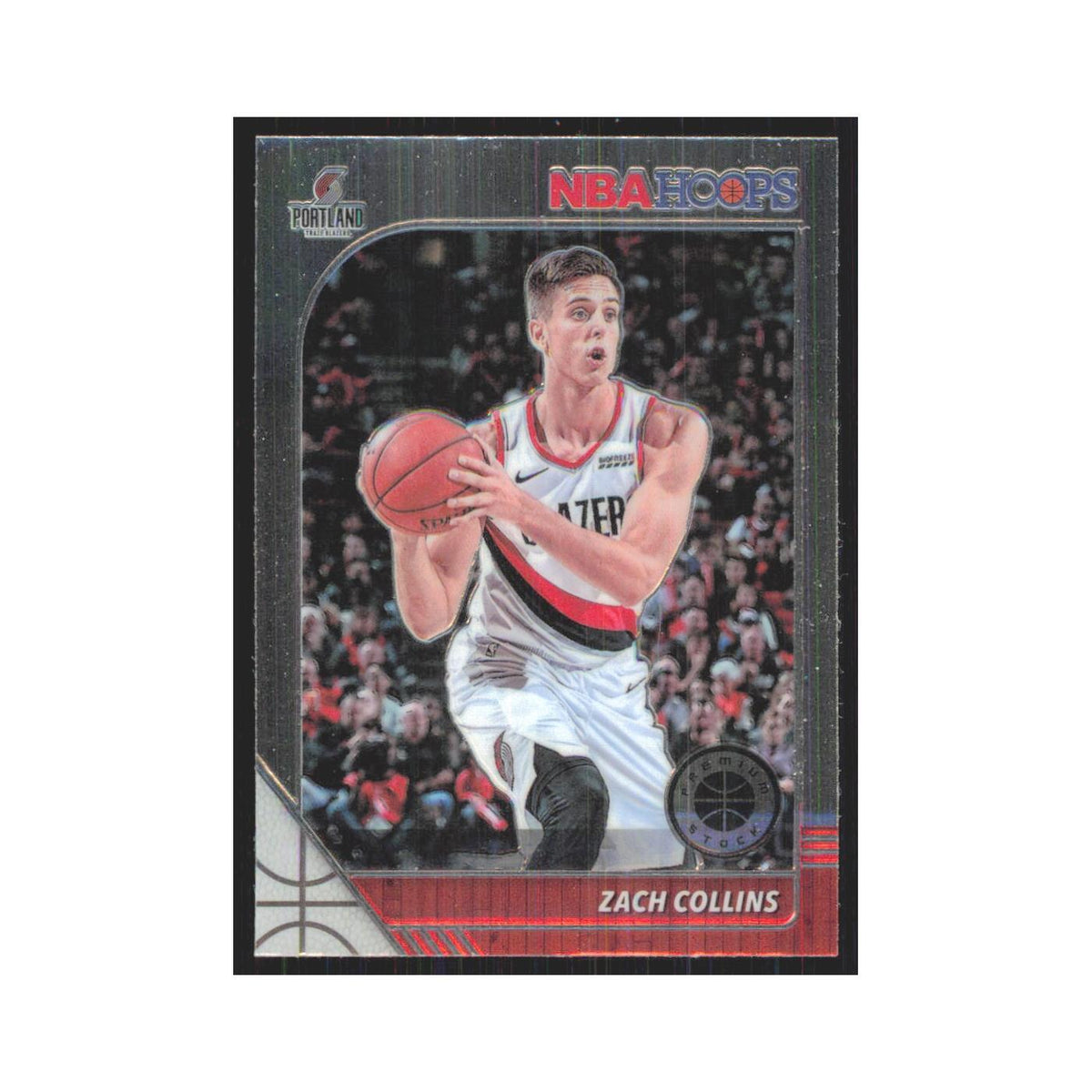 Zach Collins 2019 NBA Hoops Premium #159 Portland Trail Blazers NM
