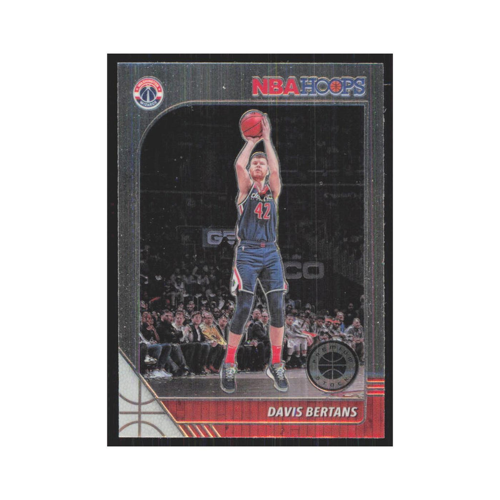 Davis Bertans 2019 NBA Hoops Premium #71 Washington Wizards Basketball Card NM
