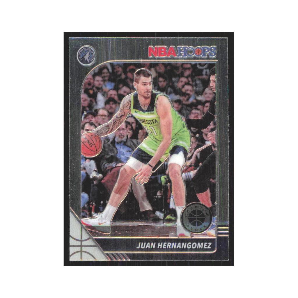 Juan Hernangomez 2019 NBA Hoops Premium #163 Minnesota Timberwolves NM