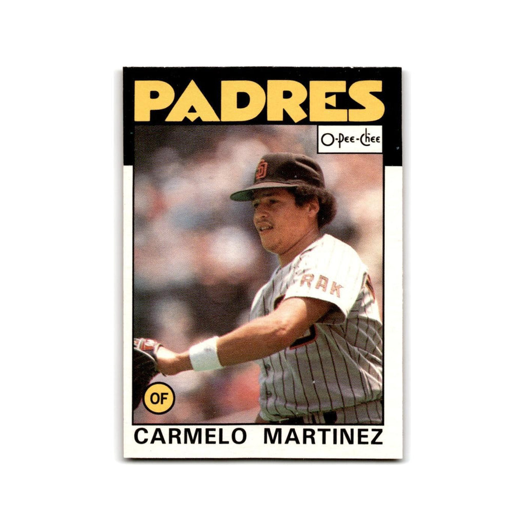 Carmelo Martinez 1986 O-Pee-Chee #67 San Diego Padres Baseball Card NM