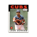 Leon Durham 1986 O-Pee-Chee #58 Chicago Cubs Baseball Card NM