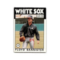 Floyd Bannister 1986 O-Pee-Chee #64 Chicago White Sox Baseball Card NM