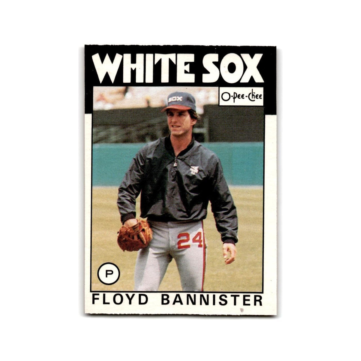 Floyd Bannister 1986 O-Pee-Chee #64 Chicago White Sox Baseball Card NM