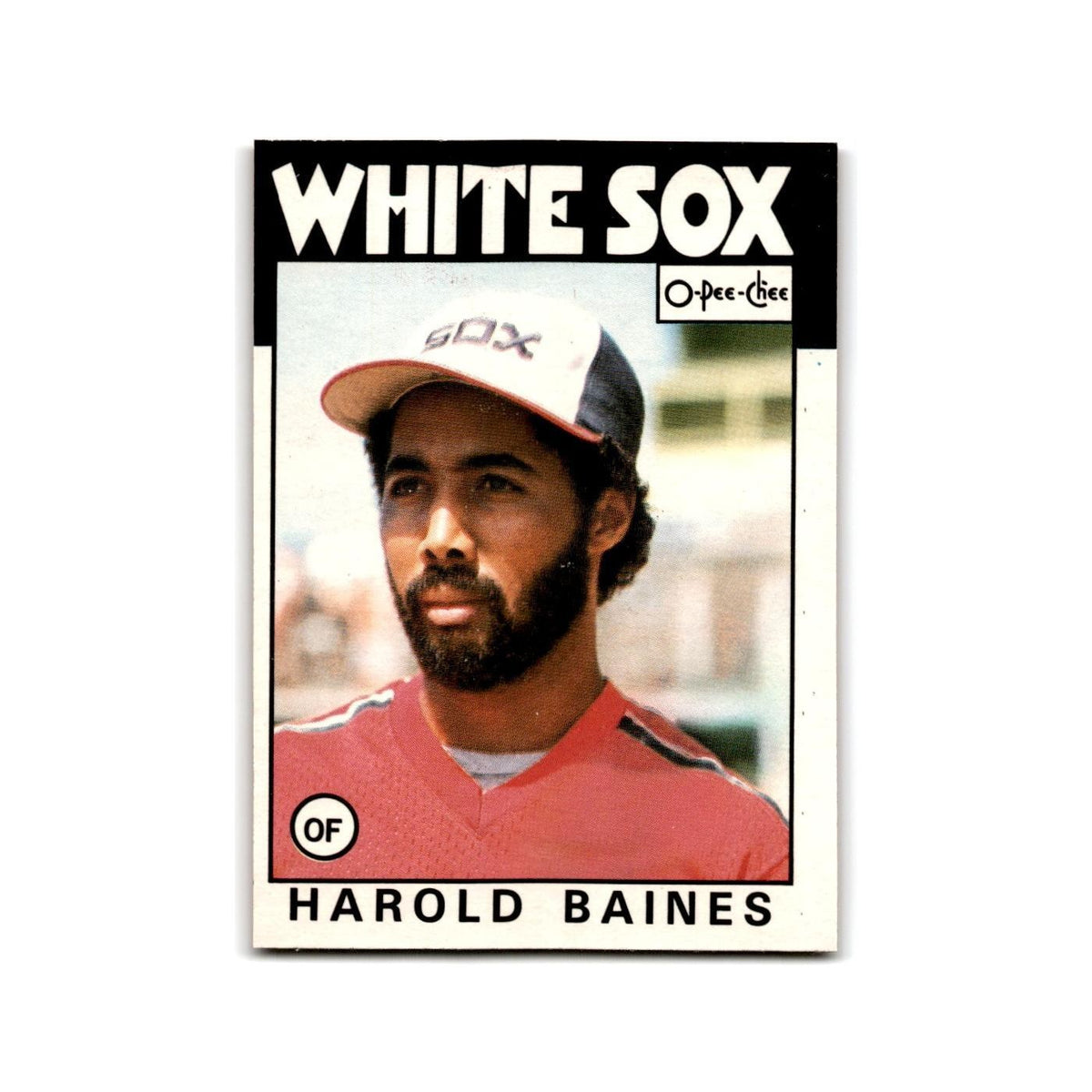 Harold Baines 1986 O-Pee-Chee #65 Chicago White Sox Baseball Card NM