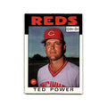Ted Power 1986 O-Pee-Chee #108 Cincinnati Reds Baseball Card NM