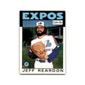 Jeff Reardon 1986 O-Pee-Chee #35 Montreal Expos Baseball Card NM