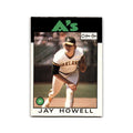 Jay Howell 1986 O-Pee-Chee #115 Oakland Athletics Baseball Card NM