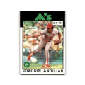 Joaquin Andujar 1986 O-Pee-Chee #150 Oakland Athletics Baseball Card NM