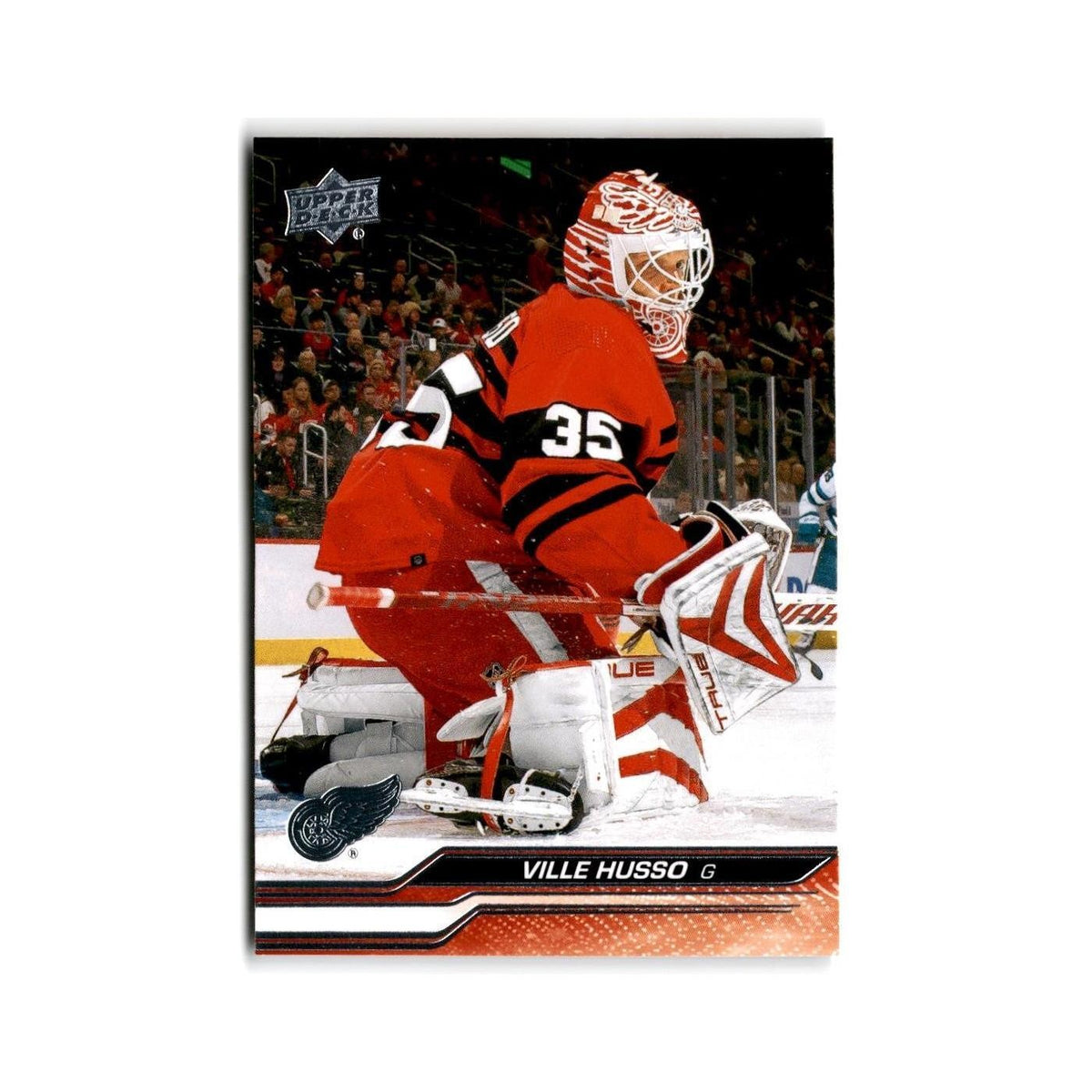 2023 Upper Deck Ville Husso Detroit Red Wings #316
