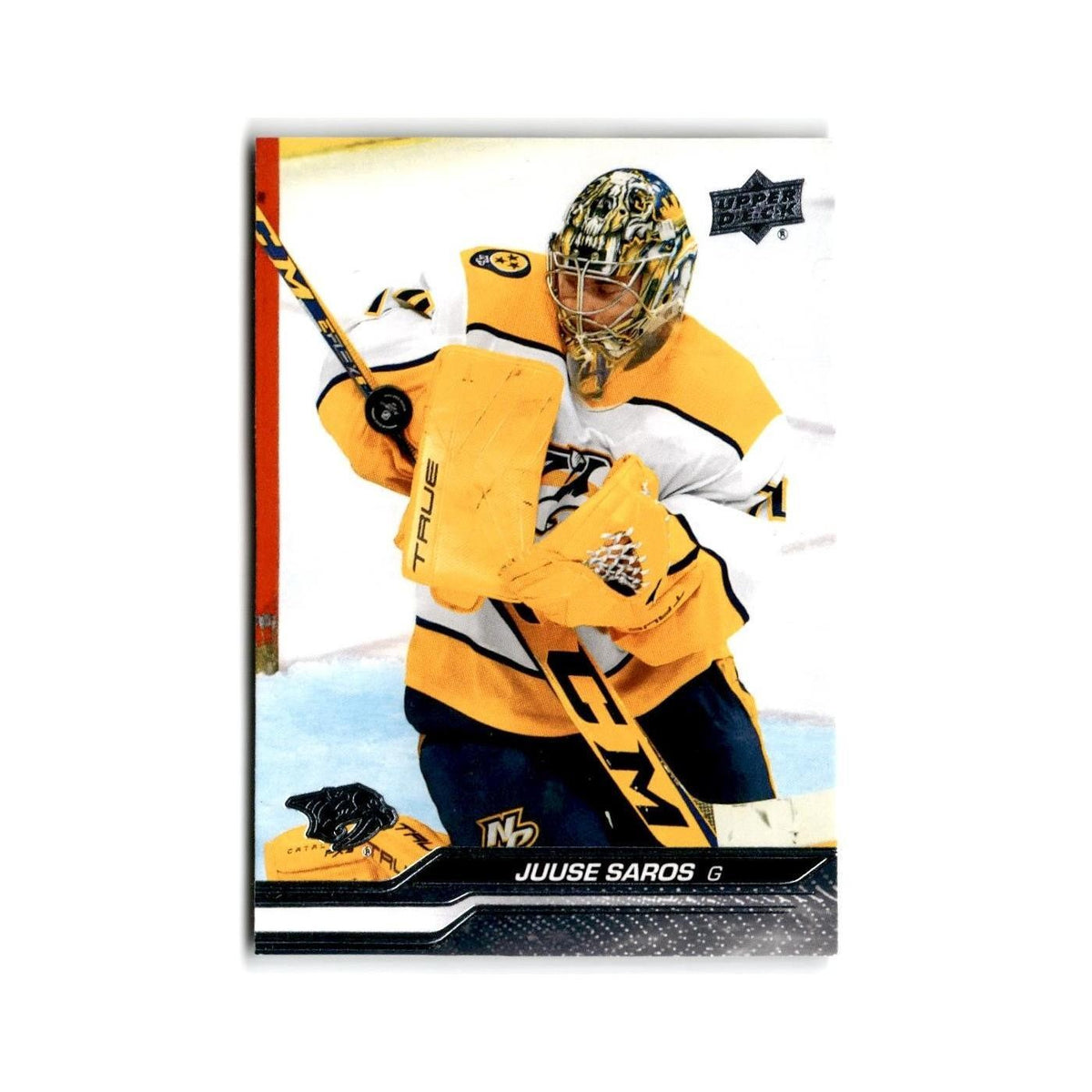 2023 Upper Deck Juuse Saros Nashville Predators #354