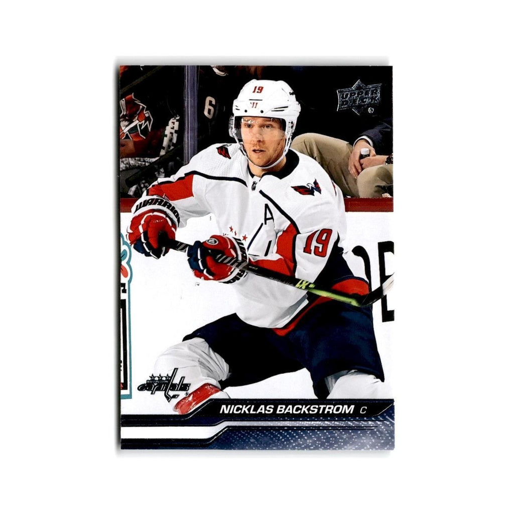 2023 Upper Deck Nicklas Backstrom Washington Capitals #442