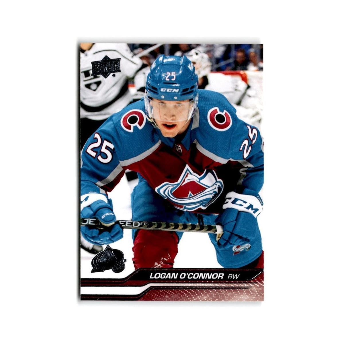 2023 Upper Deck Logan O'Connor Colorado Avalanche #293