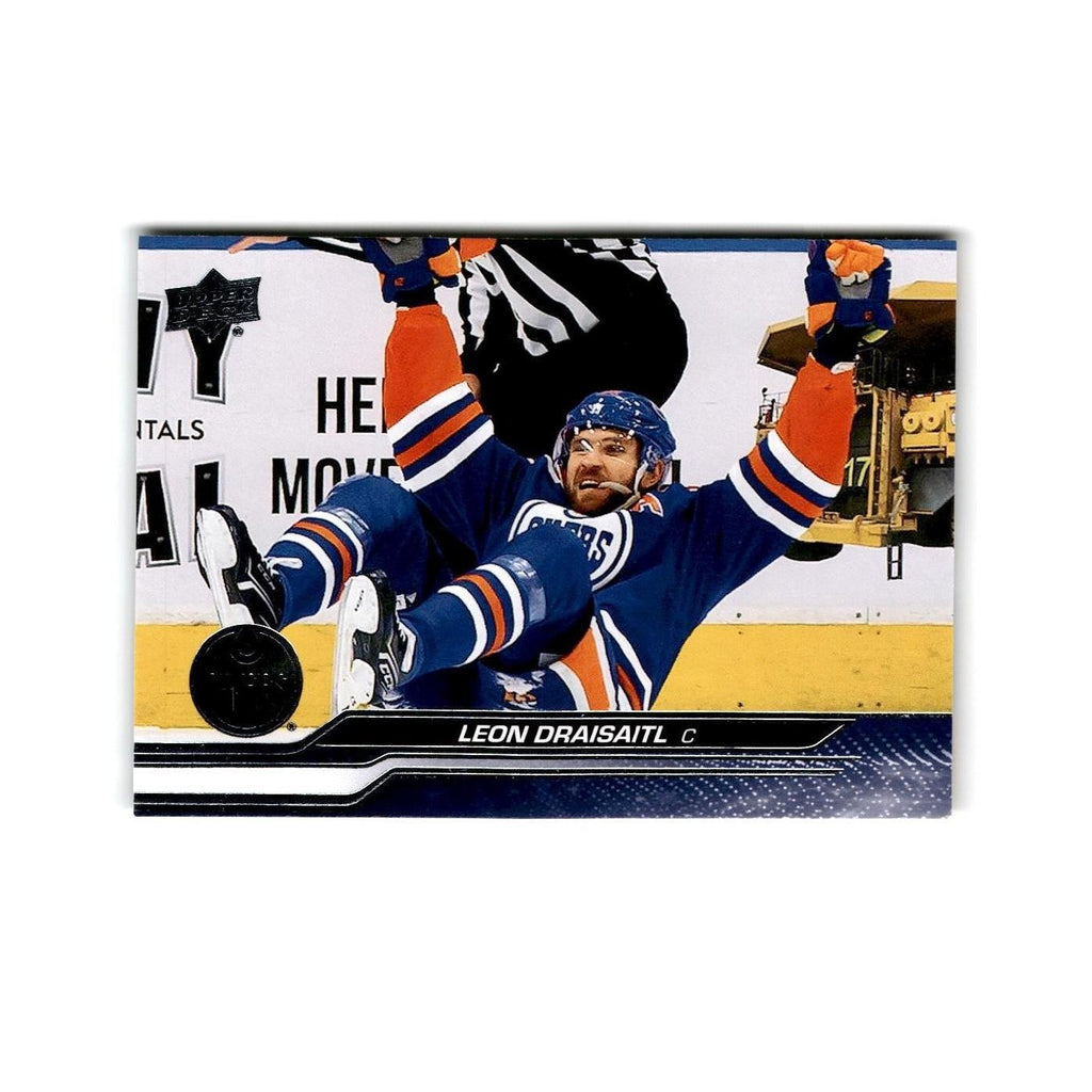 2023 Upper Deck Leon Draisaitl Edmonton Oilers #317